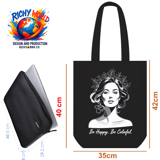 Forest Queen - Lifestyle Bag Tote – Eco Canvas
