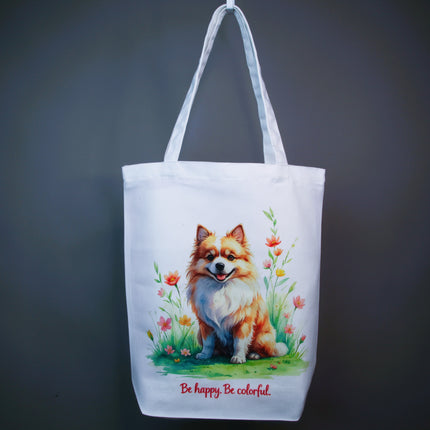 Garden Pom - Dog Tote Bag – Eco Canvas