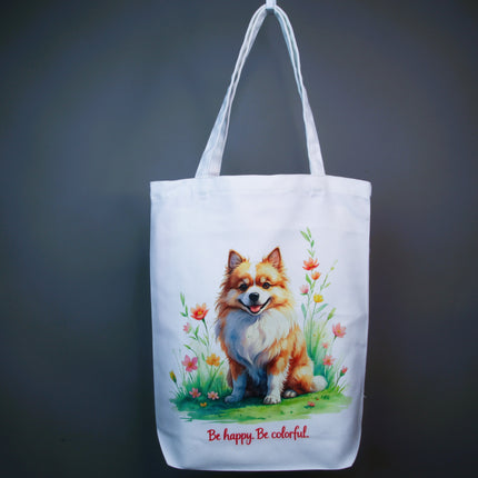 Garden Pom - Dog Tote Bag – Eco Canvas