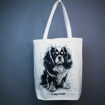 Cavalier King Charles - Dog Tote Bag – Eco Canvas