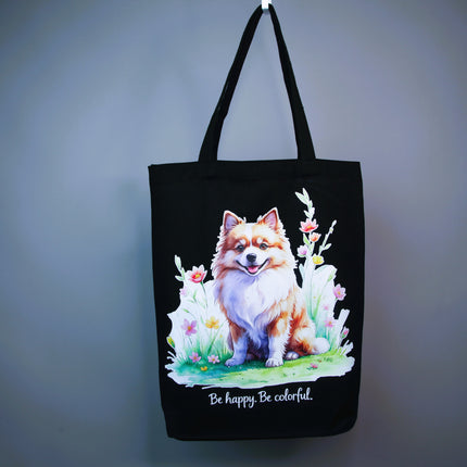 Garden Pom - Dog Tote Bag – Eco Canvas