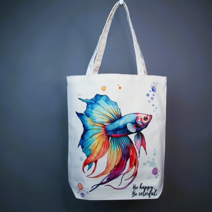 Beta Fish - Tote Bag – Eco Canvas