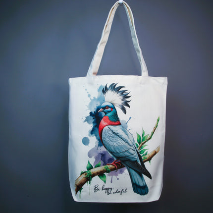 The Royal Pigeon - Bird Tote Bag – Eco Canvas