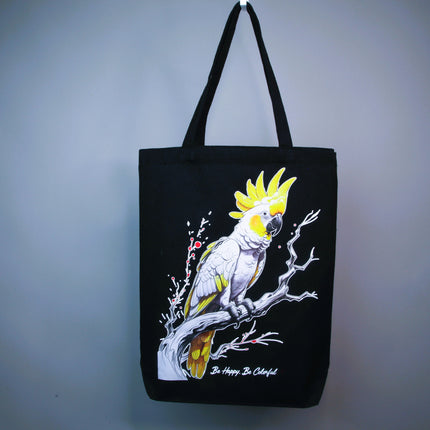 Cockatoo Bird Tote Bag – Eco Canvas