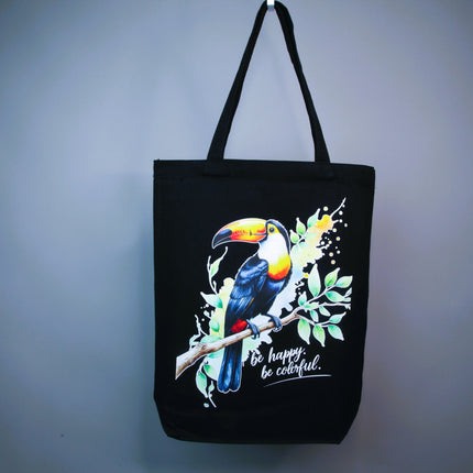 Tropical Toucan - Bird Tote Bag – Eco Canvas