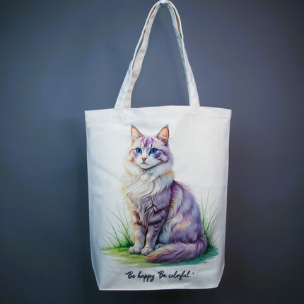 Dreamy Paws - Cat Tote Bag – Eco Canvas