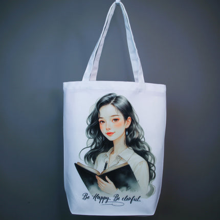 Mystic Muse - Lifestyle Bag Tote – Eco Canvas