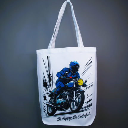 Speed Rider Motor - Vehicle Bag Tote – Eco Canvas
