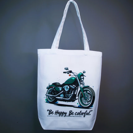 Harley Davidson Motor - Vehicle Bag Tote – Eco Canvas