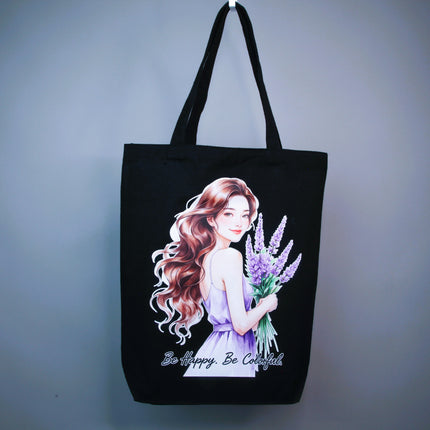 The Lavender Girl - Lifestyle Bag Tote – Eco Canvas