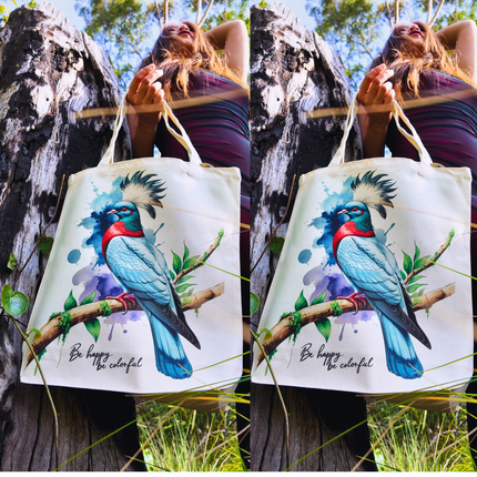 The Royal Pigeon - Bird Tote Bag – Eco Canvas