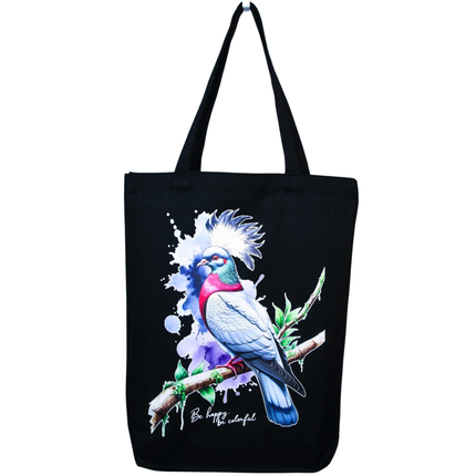 The Royal Pigeon - Bird Tote Bag – Eco Canvas
