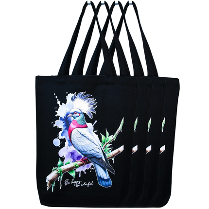 The Royal Pigeon - Bird Tote Bag – Eco Canvas